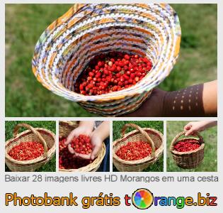 Banco de imagem tOrange oferece fotos grátis da seção:  morangos-em-uma-cesta