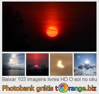 Banco de imagem tOrange oferece fotos grátis da seção:  o-sol-no-céu