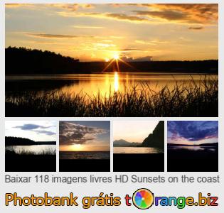 Banco de imagem tOrange oferece fotos grátis da seção:  pores-do-sol-na-costa