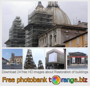 images free photo bank tOrange offers free photos from the section:  restoration-buildings