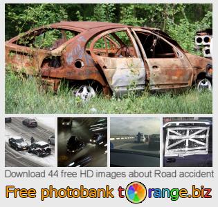 images free photo bank tOrange offers free photos from the section:  road-accident