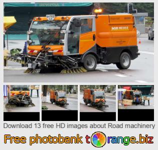 images free photo bank tOrange offers free photos from the section:  road-machinery
