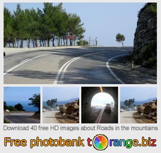 images free photo bank tOrange offers free photos from the section:  roads-mountains