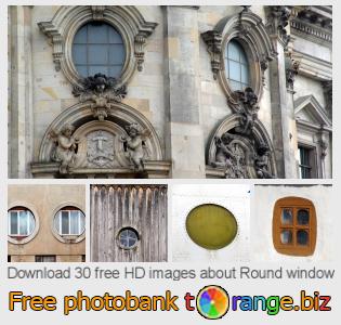 images free photo bank tOrange offers free photos from the section:  round-window