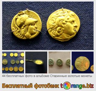 Фотобанк tOrange предлагает бесплатные фото из раздела:  старинные-золотые-монеты
