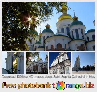 images free photo bank tOrange offers free photos from the section:  saint-sophia-cathedral-kiev