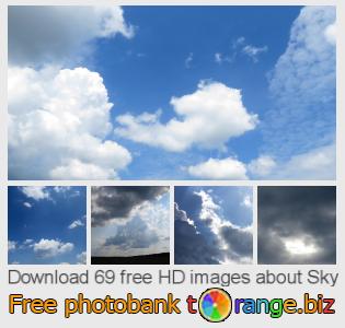 images free photo bank tOrange offers free photos from the section:  sky