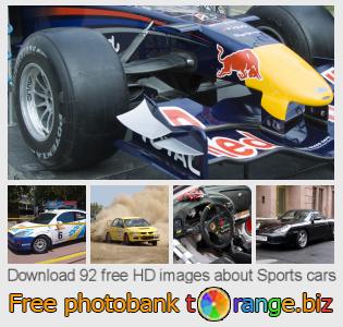 images free photo bank tOrange offers free photos from the section:  sports-cars
