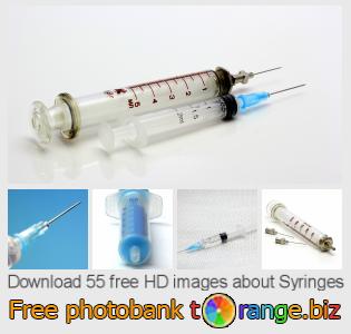 images free photo bank tOrange offers free photos from the section:  syringes