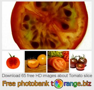 images free photo bank tOrange offers free photos from the section:  tomato-slice