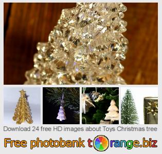 images free photo bank tOrange offers free photos from the section:  toys-christmas-tree