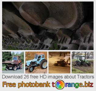 images free photo bank tOrange offers free photos from the section:  tractors