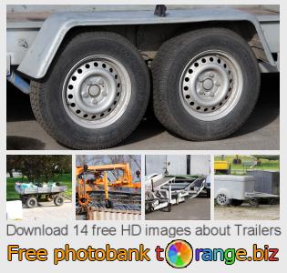 images free photo bank tOrange offers free photos from the section:  trailers