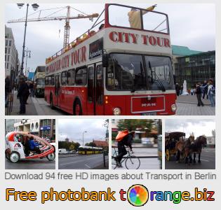 images free photo bank tOrange offers free photos from the section:  transport-berlin