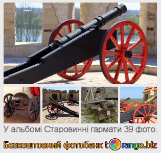 Фотобанк tOrange пропонує безкоштовні фото з розділу:  старовинні-гармати
