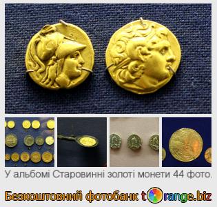 Фотобанк tOrange пропонує безкоштовні фото з розділу:  старовинні-золоті-монети