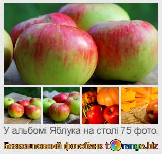 Фотобанк tOrange пропонує безкоштовні фото з розділу:  яблука-на-столі