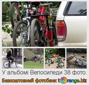 Фотобанк tOrange пропонує безкоштовні фото з розділу:  велосипеди