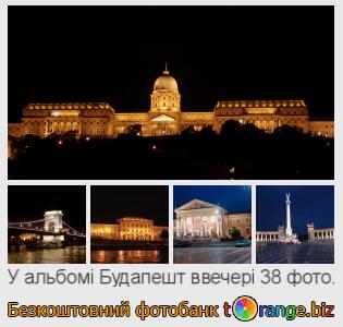 Фотобанк tOrange пропонує безкоштовні фото з розділу:  будапешт-ввечері
