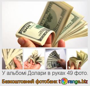 Фотобанк tOrange пропонує безкоштовні фото з розділу:  долари-в-руках
