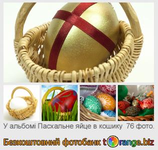 Фотобанк tOrange пропонує безкоштовні фото з розділу:  пасхальне-яйце-в-кошику