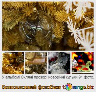 Фотобанк tOrange пропонує безкоштовні фото з розділу:  скляні-прозорі-новорічні-кульки