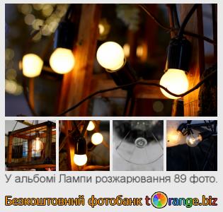 Фотобанк tOrange пропонує безкоштовні фото з розділу:  лампи-розжарювання