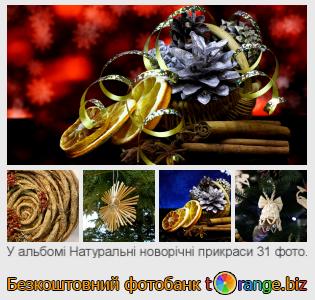 Фотобанк tOrange пропонує безкоштовні фото з розділу:  натуральні-новорічні-прикраси