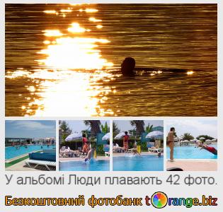 Фотобанк tOrange пропонує безкоштовні фото з розділу:  люди-плавають