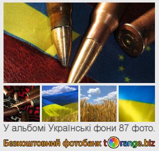 Фотобанк tOrange пропонує безкоштовні фото з розділу:  українські-фони