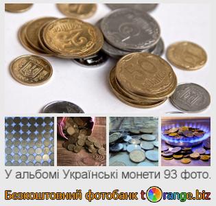 Фотобанк tOrange пропонує безкоштовні фото з розділу:  українські-монети