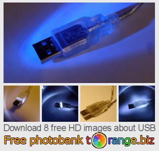 images free photo bank tOrange offers free photos from the section:  usb