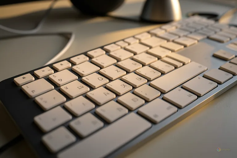 Відреставрована люксова версія Tastatur Mac №921