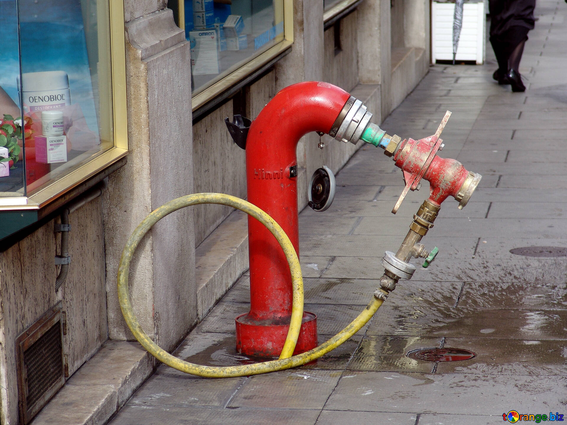 Пожарный водопровод гидрант кран пожарный