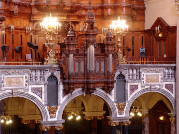El órgano de la catedral berlinesa №236