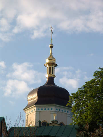 The dome of the church №604