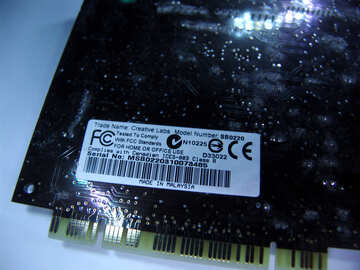 PCB retrovisor №669