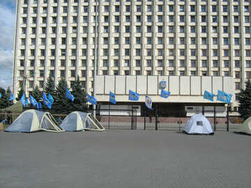 Tents Party of Regions under CEC №621