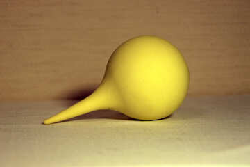Enema (pear) rubber №924