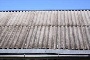 Sheets of slate roof №490