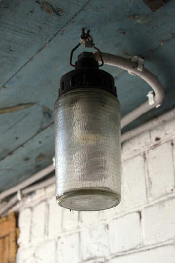 Straßenlampen wasserdicht gegen die Wand №509