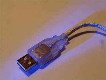 USB it is large №645
