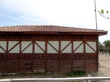 Wooden House №265