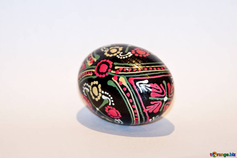 Easter egg painted №983