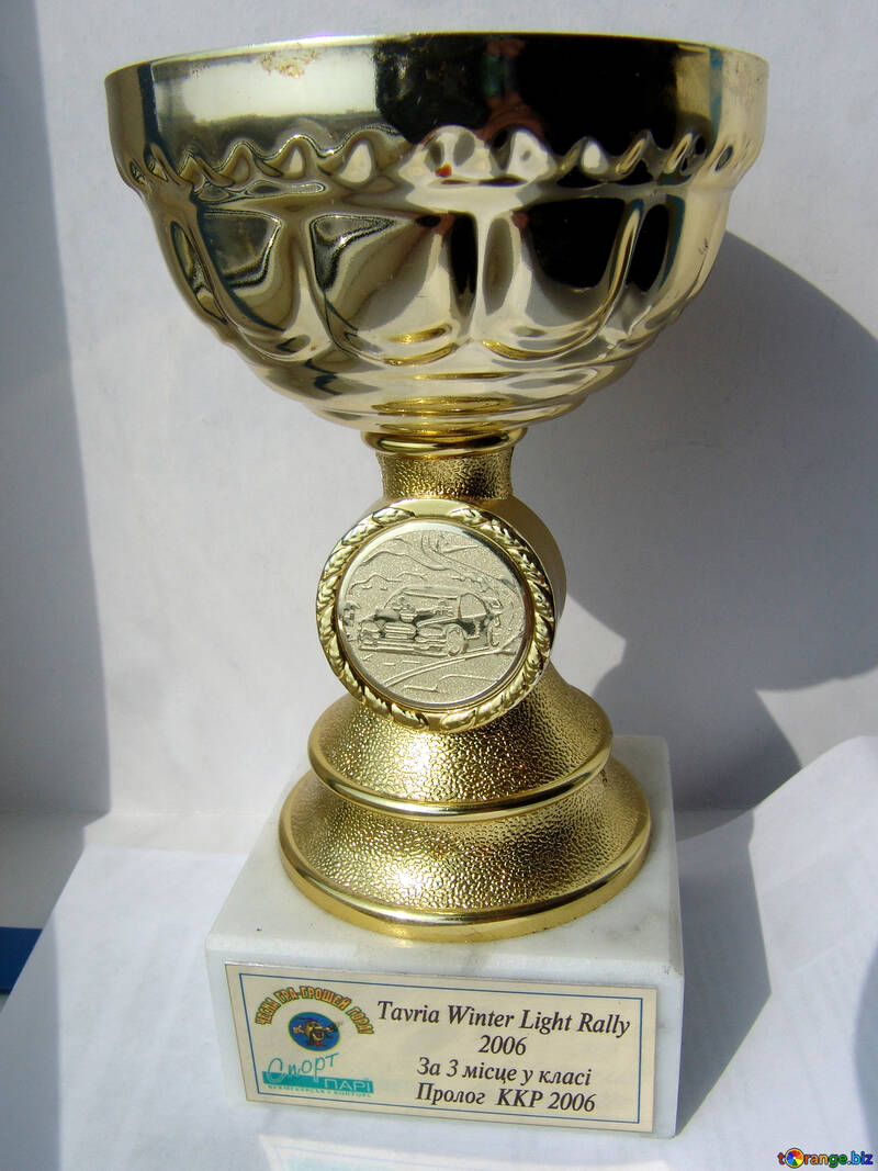 Sports awards. Cup. №642
