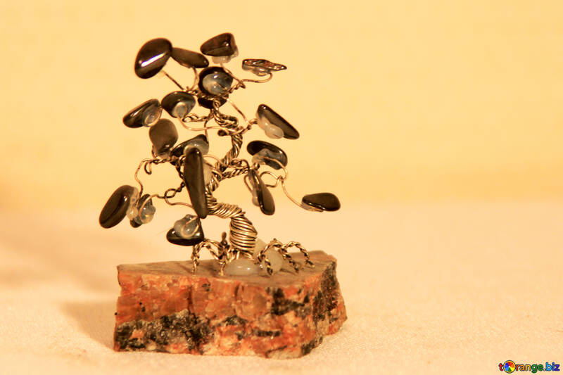 Artificial stone tree №923