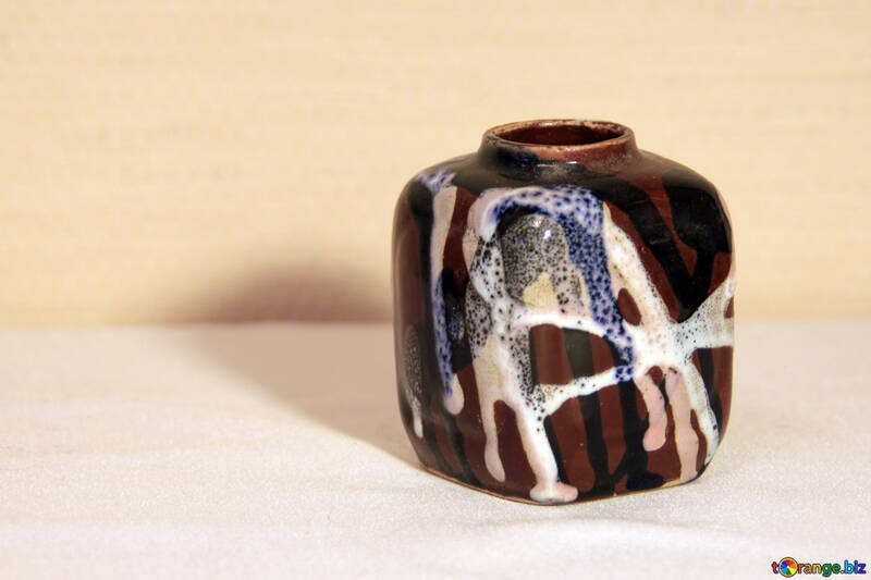  jarrón de cerámica vaso florero de cerámica de porcelana  №922