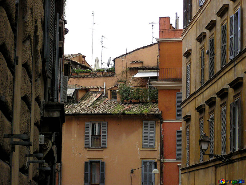 Італійські дахи та стіни №312