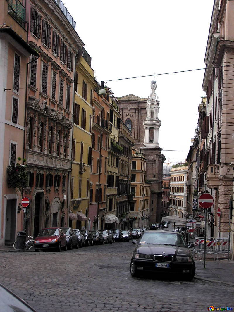Une rue tranquille en italien №320
