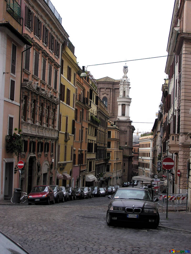  Italiano tranquila calle  №320